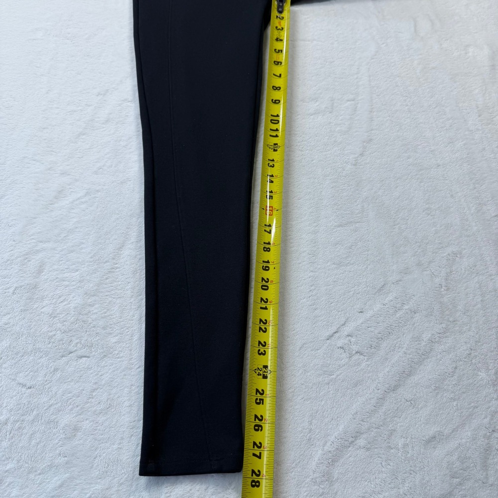 Adidas FL4915 Leggings Womens S Black Good High Waisted Front Seam Activewear - Picture 5 of 9